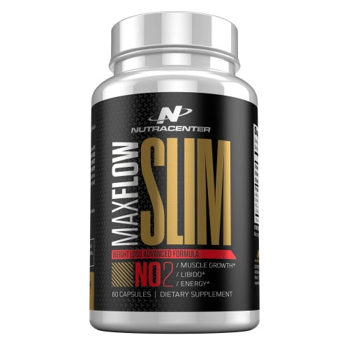Max Flow Slim NO2 bottle